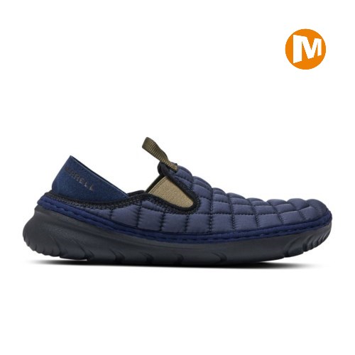 Merrell Hut Moc Freizeitschuhe Damen Navy [DE-UOMGY]